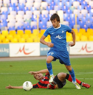 Тасевски игра пет години в "Левски"