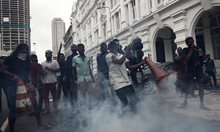 Икономическа криза и бунтове в Шри Ланка