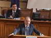 Радо Чолаков помоли Даниел Вълчев професорите да дадат решения, за да се сложи край на агонията със съдебната реформа