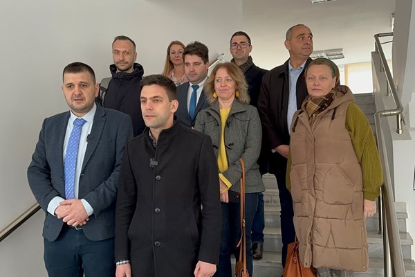 Водачът на ПП и ДБ в Пловдив Никола Минчев даде заявка за 5 мандата