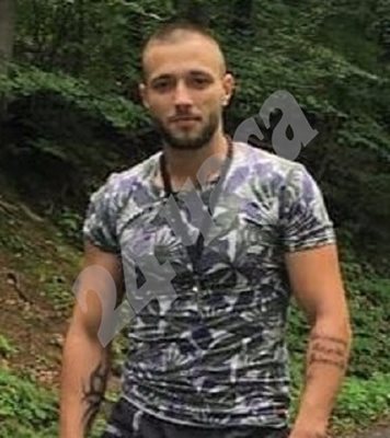 Задържаният 22-годишен Венцислав Йоханов.