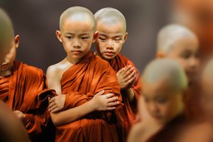 Петте сили на тибетския будизъм