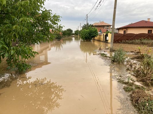 Наводнението в село Трилистник.
