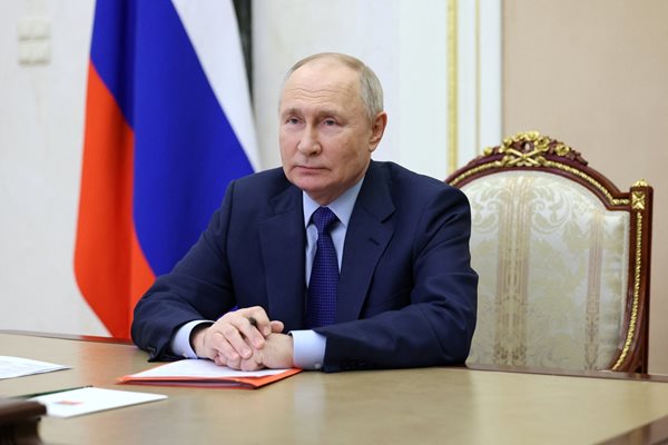 Руският президент Владимир Путин
Снимка: Ройтерс