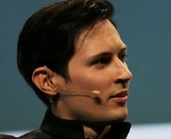 Павел Дуров
СНИМКА: Х/@durov