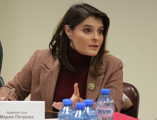Мария Петрова е създателка на първата кантора по медицинско право, една от отличените в кампанията “Вдъхновителки” на 24 часа и mila.bg