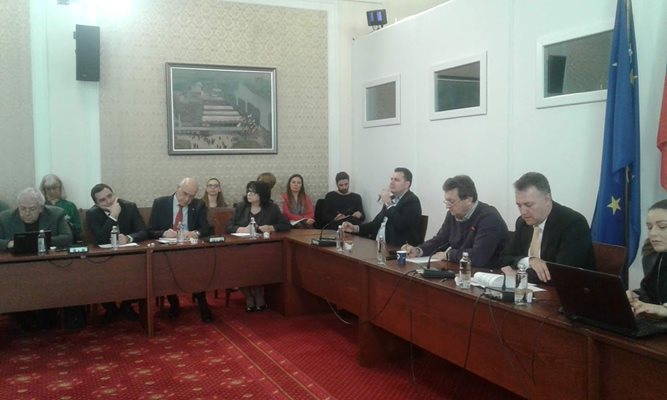 В заседанията на енергийната комисия в парламента участват обикновено министърът на енергетиката Теменужка Петкова, представители на КЕВР, на браншови организации, експерти.
