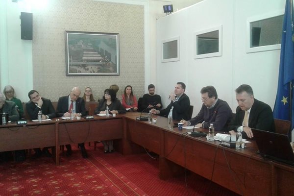 В заседанията на енергийната комисия в парламента участват обикновено министърът на енергетиката Теменужка Петкова, представители на КЕВР, на браншови организации, експерти.