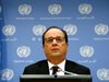 Френският президент обвини Сирия за провала на примирието