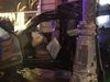 Джип се вряза в автобусна спирка в Москва, има загинал (Видео)