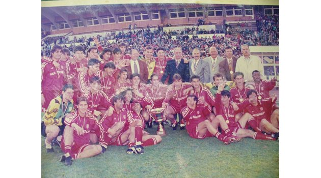 Димитър Иванов печели шампионската титла с ЦСКА през 1997 г., старши треньор е Георги Василев. През същата година "червените" триумфират и с Купата на България.