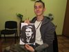 Нуркан Нуф: След портретите на  Вапцаров ще направя на Левски и на Ботев - децата  трябва да ги знаят и ценят