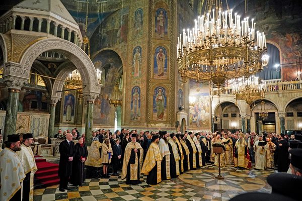 Тържеството бе официално отбелязано от църквата