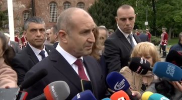 Румен Радев: Скоро ще проличи дали Северна Македония ще върви по пътя на Европа (Видео)