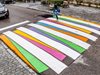 Българин превърна пешеходните пътеки в Мадрид в изкуство