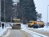 Ограниченията за основните направления
в Търновско са в сила, пуснаха камионите
по пътя София - Варна