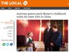 7-годишно австрийче свири на цигулката 
на Моцарт пред китайския президент