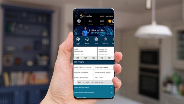 Palms Bet mobile app или мобилна версия на сайт за залози – каква е разликата?