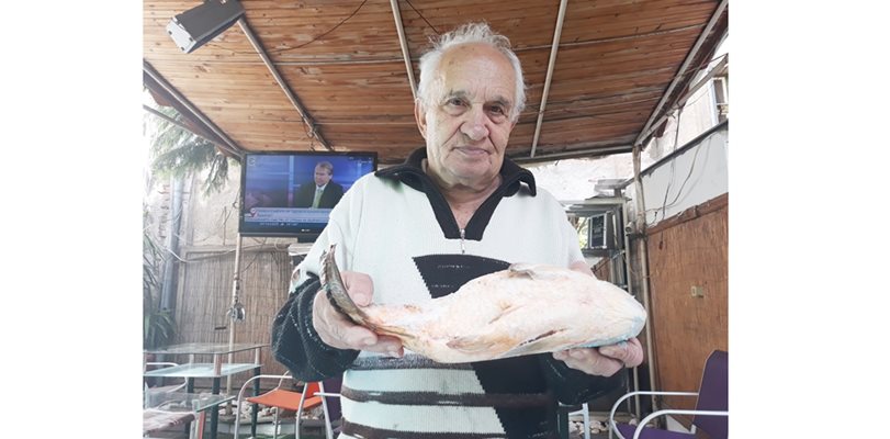Чичо Киро е един от най-старите кръчмари в София