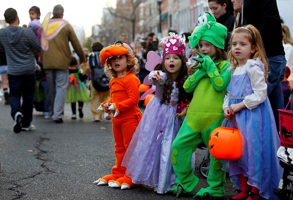 Хелоуин е забава за децата, но църквата вижда в него заплаха за семейните ценности