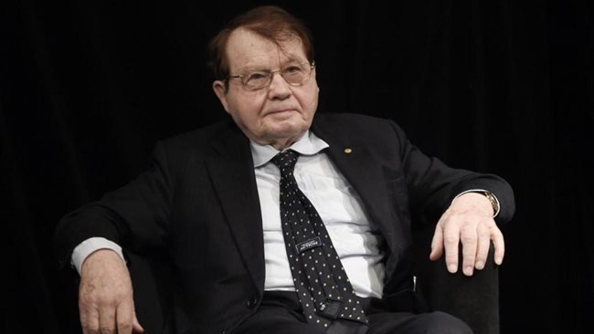 The discoverer of AIDS, Prof. Luc Montagnier, who defended Bulgarian doctors in Libya