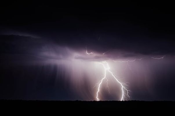 Гръмотевична буря СНИМКА: Pixabay