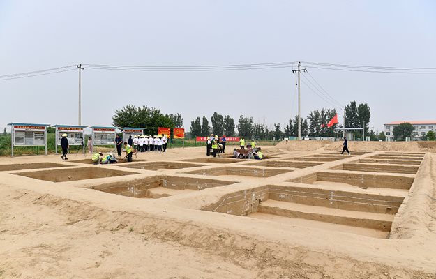 В провинция Хъбей бе открита епитафия от династия Сун