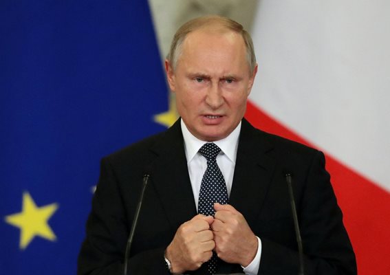 Владимир Путин СНИМКИ: Ройтерс