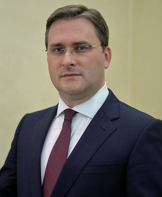 Никола Селакович, министър на външните работи на Сърбия