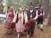Цветан Цветанов облече народна носия на фестивала в Жеравна