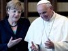 Меркел ще се срещне днес с папа Франциск
във Ватикана