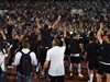Без сериозни нарушения на обществения ред премина футболната среща за купата на България