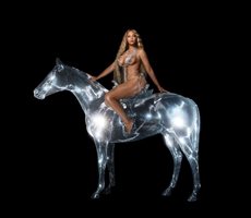 Певицата Бионсе разпространи поразителна снимка, на която е почти гола, яхнала сребрист кон, преди премиерата на новия си албум "Renaissance".
СНИМКА: ИНСТАГРАМ