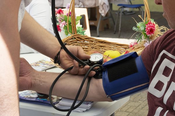 Мерят кръвно и консултират с кардиолог в Русе за Световния ден на сърцето