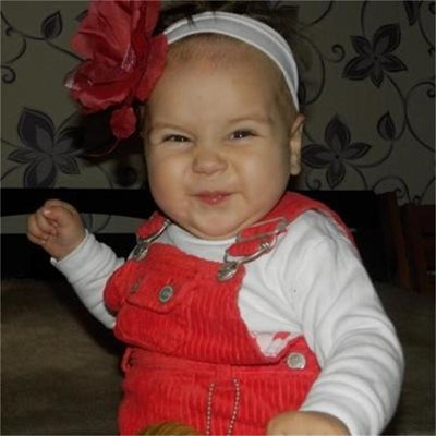 Здравейте, казвам се Антоанета Стоилова и Ви изпращам снимка на моята внучка Румяна Карагеоргиева, която на 28.12.2012 г. стана на 11 месеца и това е нейната първа Коледа.