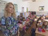 Красивата учителка от 119 СОУ: Искам децата да се научат да бъдат добри хора
