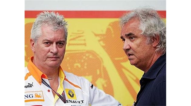 ДАЛАВЕРАДЖИИ: Пат Саймъндс и Флавио Бриаторе бяха натирени от Ф1 заради манипулиране на резултатите от състезанието в Сингапур.