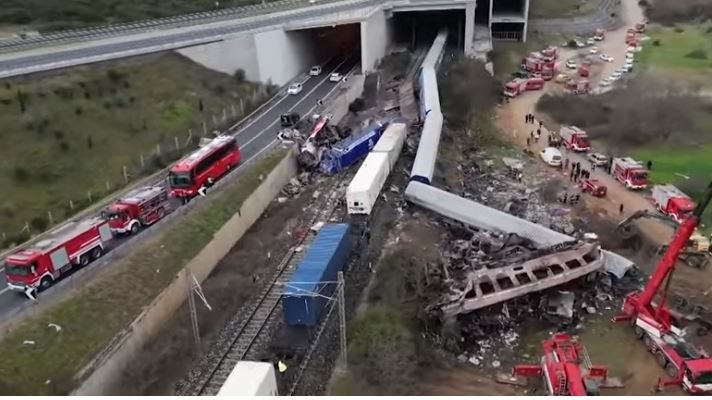 Българи са ранени във влаковата катастрофа с 38 жертви в Гърция (Видео) Всичко за катастрофата четете тук