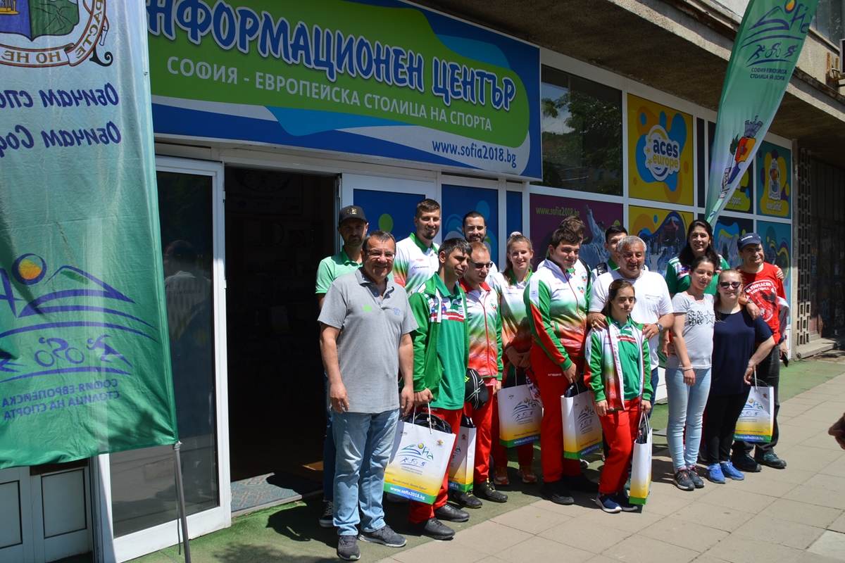Столична община подпомага участието ни в Спешъл Олимпикс в Берлин