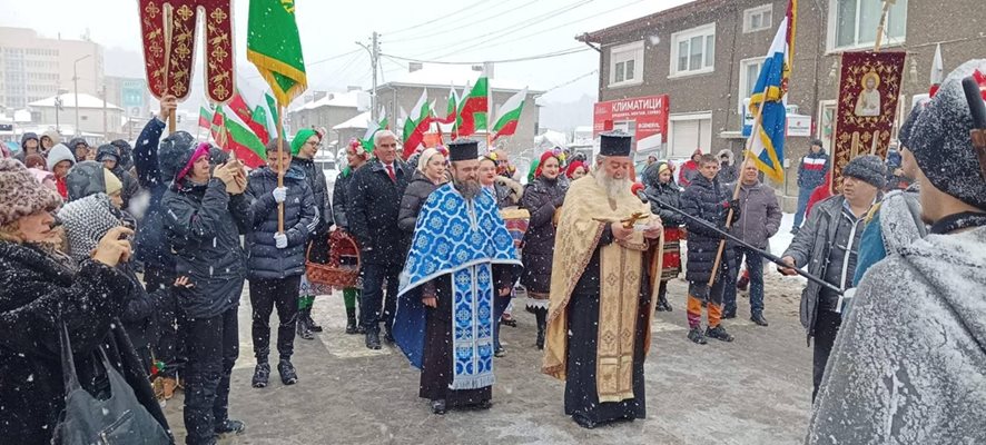 Дупница отбеляза 147 г. от Освобождението с възстановка. СНИМКИ: Община Дупница