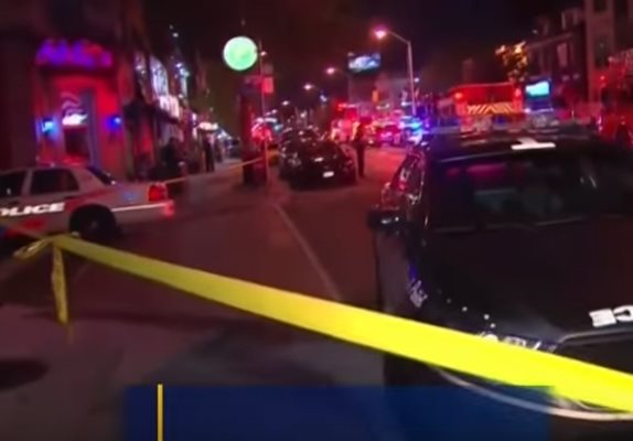 Стрелецът е мъртъв, съобщават от полицията Кадър:  Youtube/CBS New York