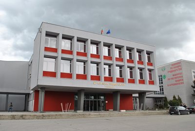Аграрният университет в Пловдив.