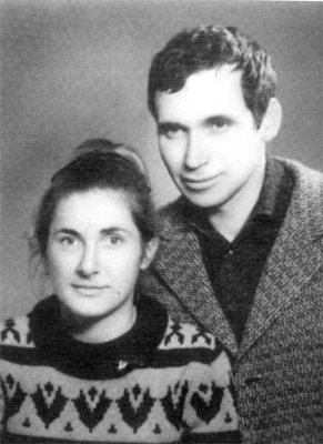 Мария и Желю Желеви стават семейство през 1965 г.