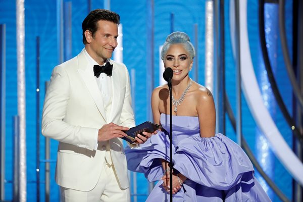 Брадли Купър и Лейди Гага на наградите “Златен глобус”
СНИМКИ: РОЙТЕРС