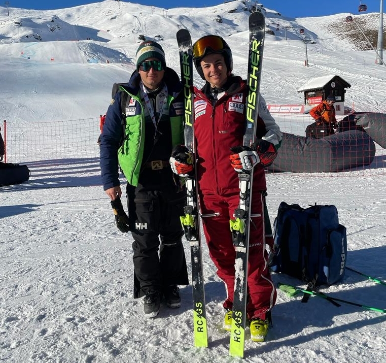 Италианката с български паспорт Луиза Бертани в топ 10 на Европейската купа по ски