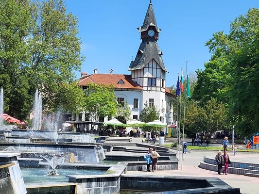 Пазарджик - градът на пътя от Белград към Цариград
