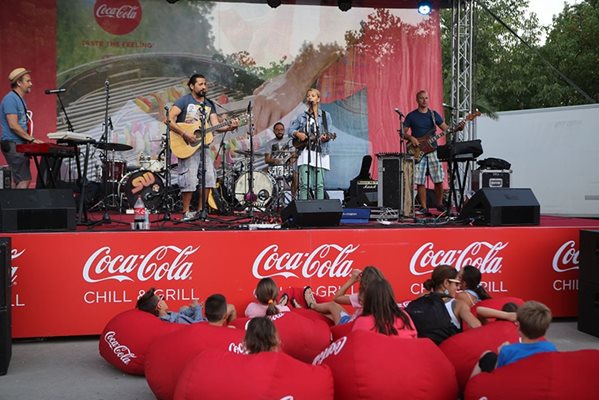 Инициативата на COCA-COLA #ДаСеХранимЗаедно с незабравимо грил-изживяване и във Варна
