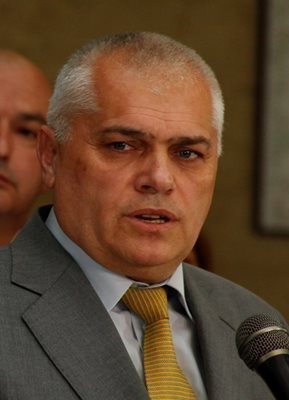 Вътрешният министър Валентин Радев