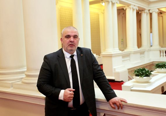 Маноил Манев - депутат от ГЕРБ