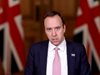 Британският здравен министър подаде оставка след ковид целувка